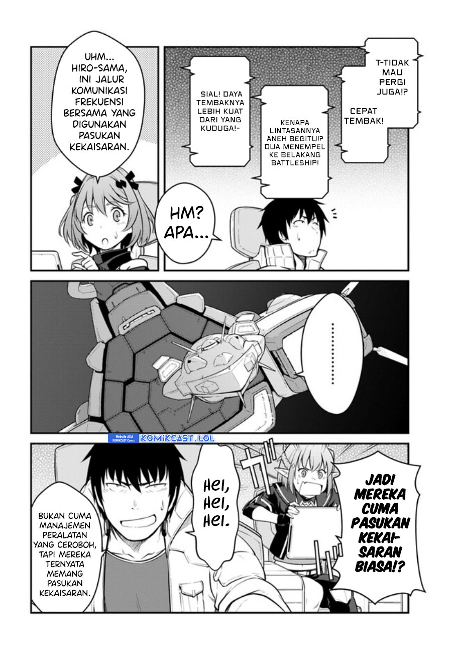 Mezametara Saikyou Soubi to Uchuusen-mochi datta no de, Ikkodate Mezashite Youhei Toshite Jiyuu ni Ikitai